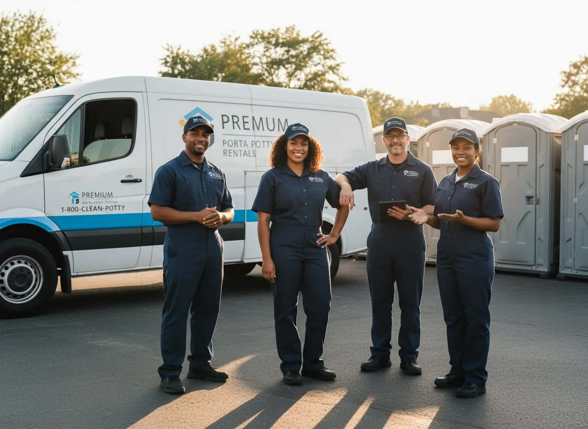 VIP Portable Toilets company in Hahnville, LA